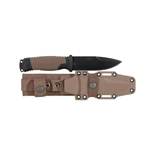 Messer Desertman schwarz braun