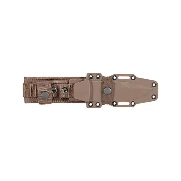Messer Desertman schwarz braun