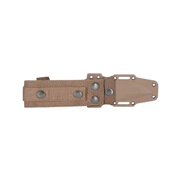 Messer Desertman schwarz braun