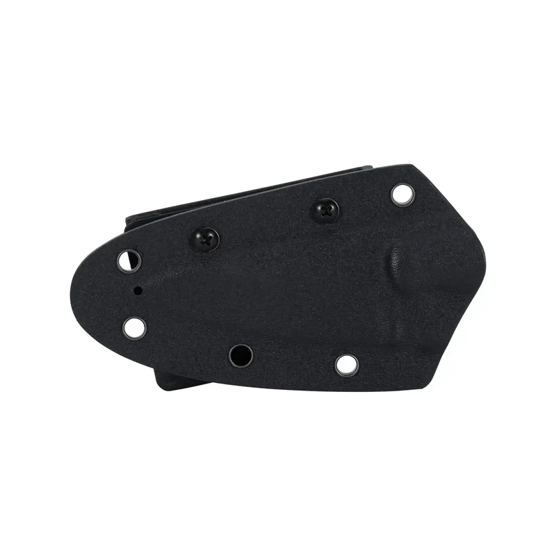 Messer Accomplice D2 schwarz