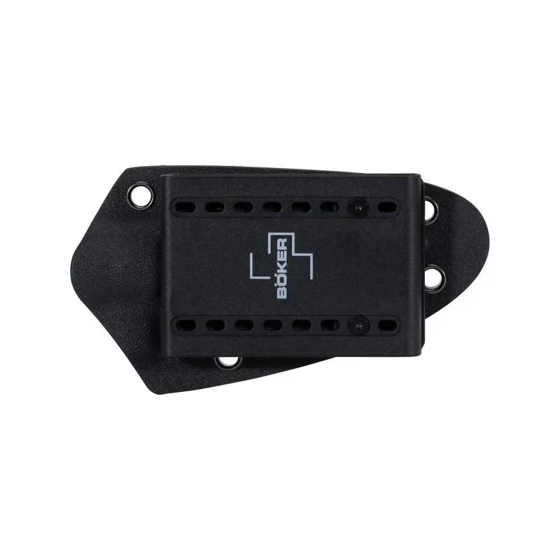 Messer Accomplice D2 schwarz