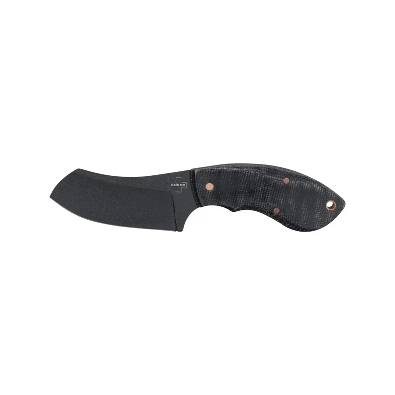 Messer Rhino Copper All Black schwarz