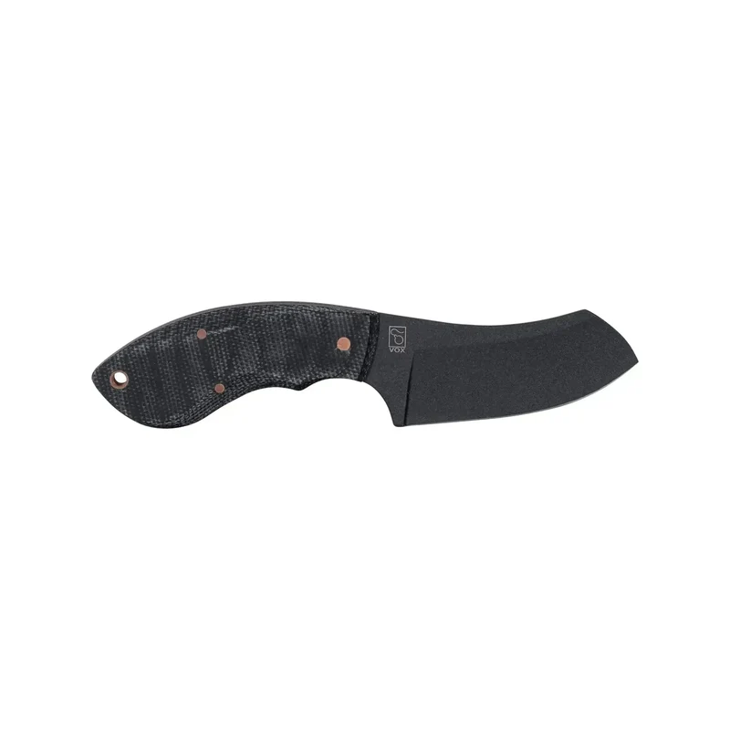 Messer Rhino Copper All Black schwarz