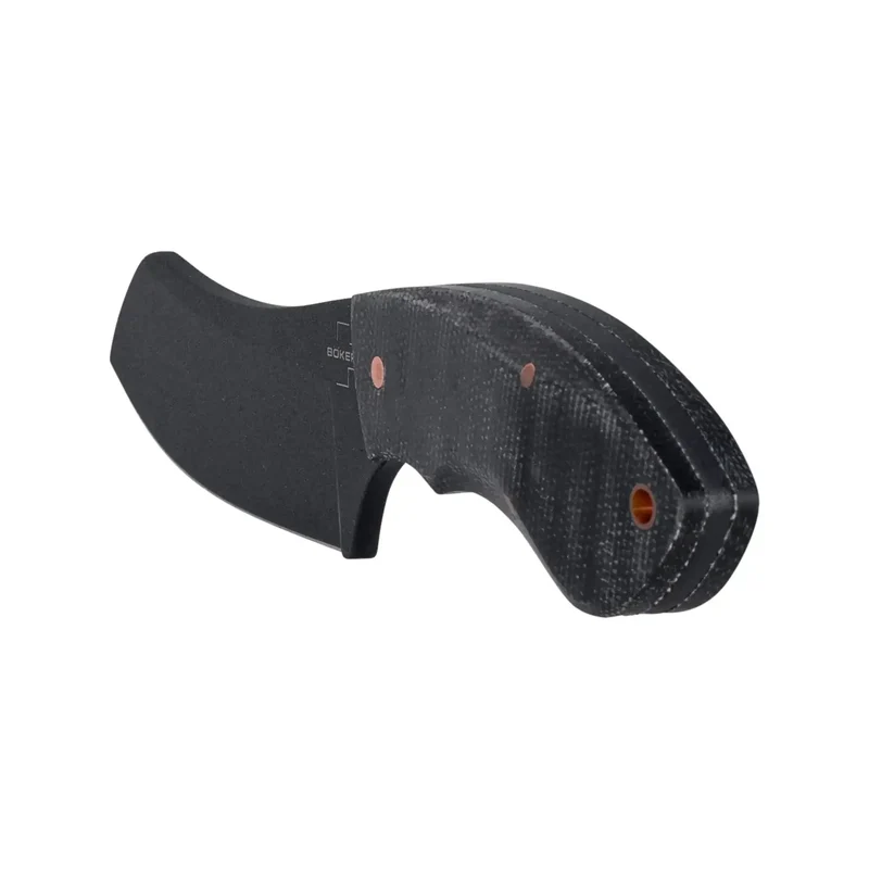 Messer Rhino Copper All Black schwarz
