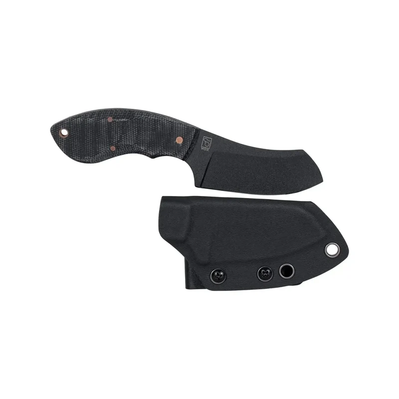 Messer Rhino Copper All Black schwarz