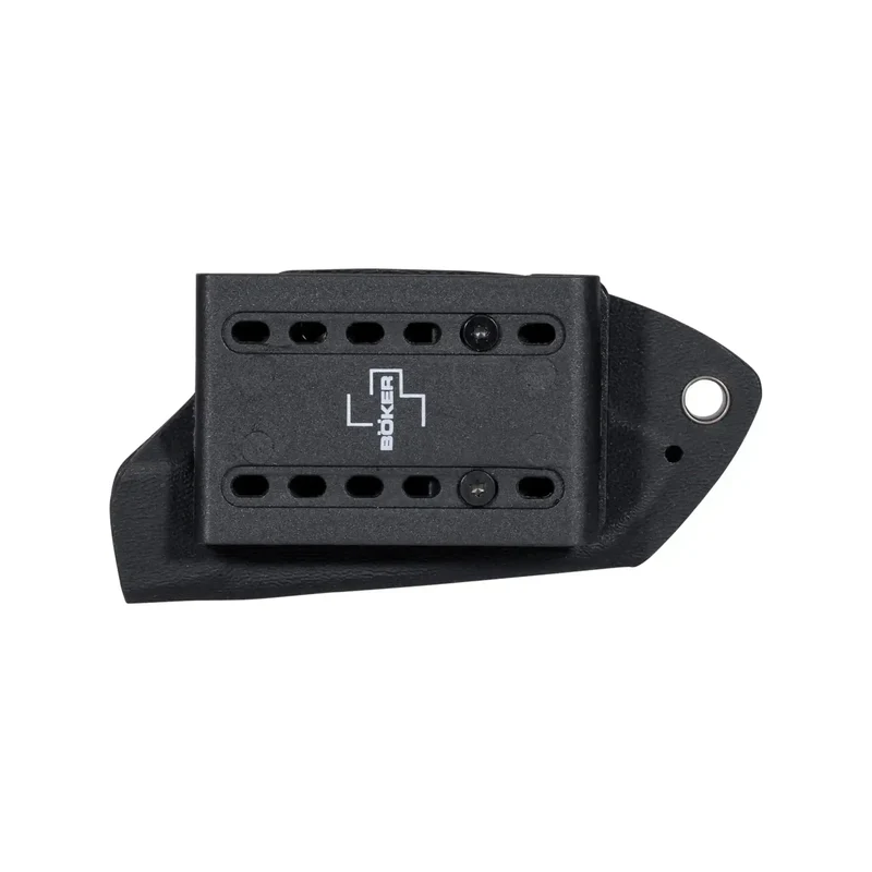 Messer Rhino Copper All Black schwarz