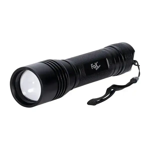 Stablampe Security schwarz