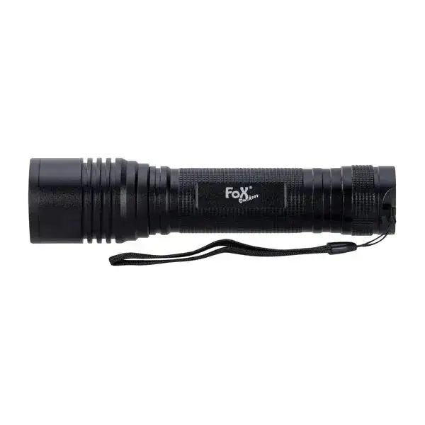 Stablampe Security schwarz