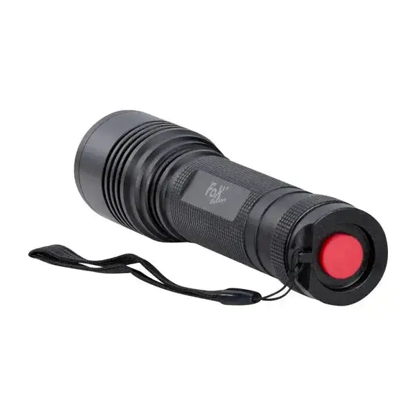 Stablampe Security schwarz