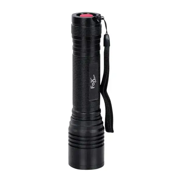 Stablampe Security schwarz
