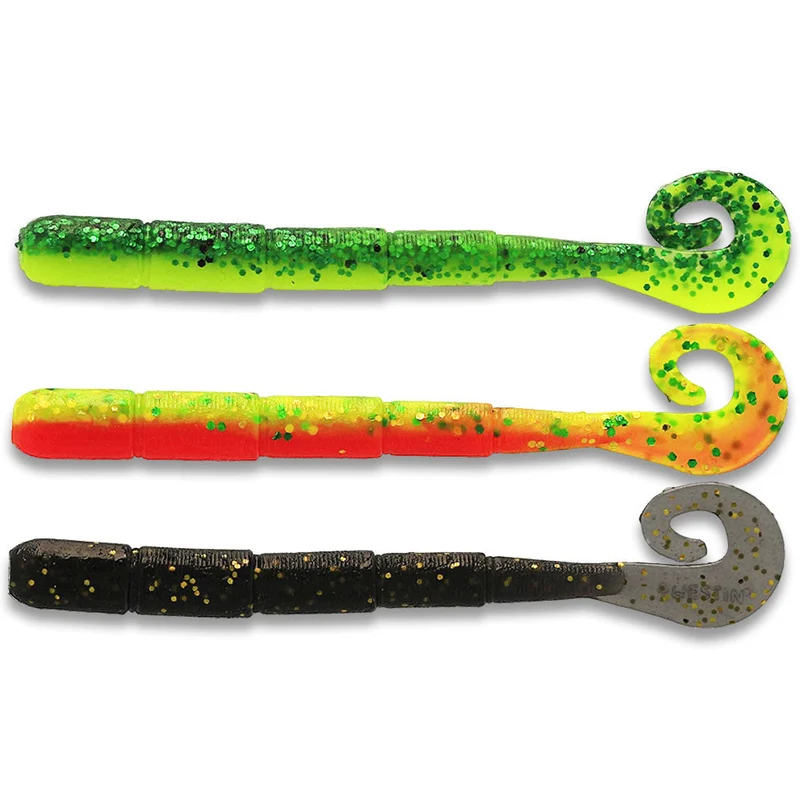 Ned Worm Curltail