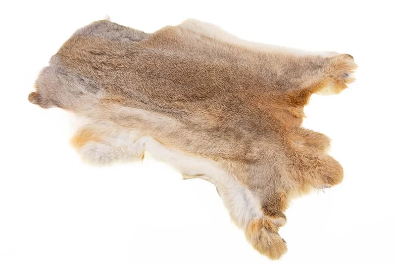 Ganzes Kaninchen - Hell Natur (Hase)