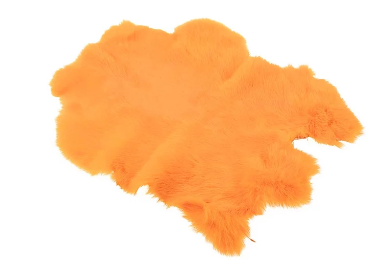 Ganzes Kaninchen - Orange