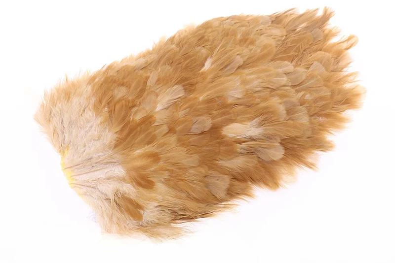4B Whiting Hen Soft Saddle - Brahma Polish - Dunkelbraun