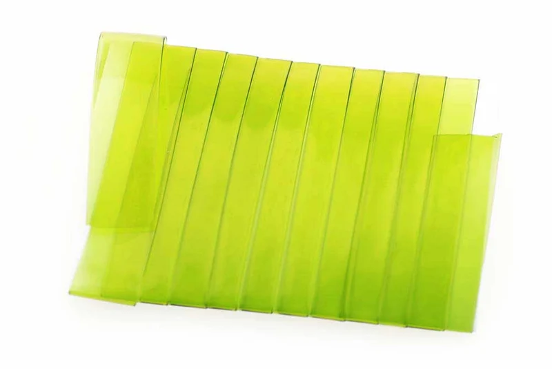 Stretchglas 10 mm - Chartreuse