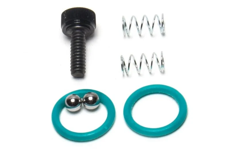 Renzetti – Ersatzteilset – C4000 – O-Ring, Backenschrauben, Federn, Backen b. Lager