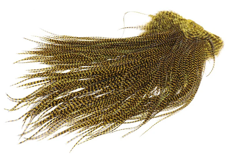 (Profi-Qualität) Whiting Red Label Sattel – Grizzly Olive