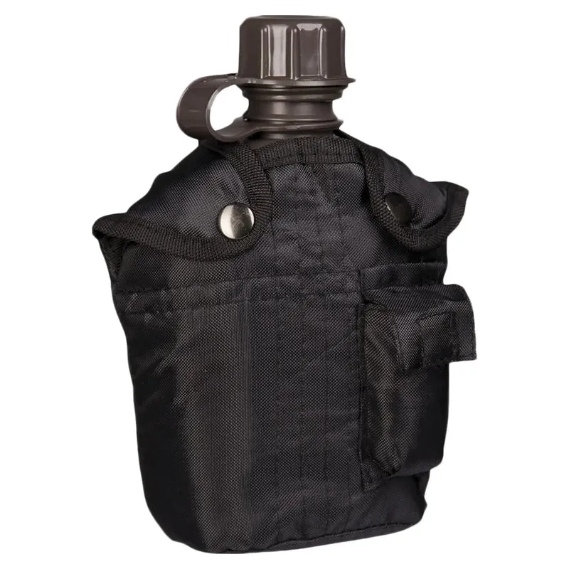 US Feldflasche 1 L Import mit Hülle