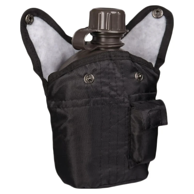 US Feldflasche 1 L Import mit Hülle