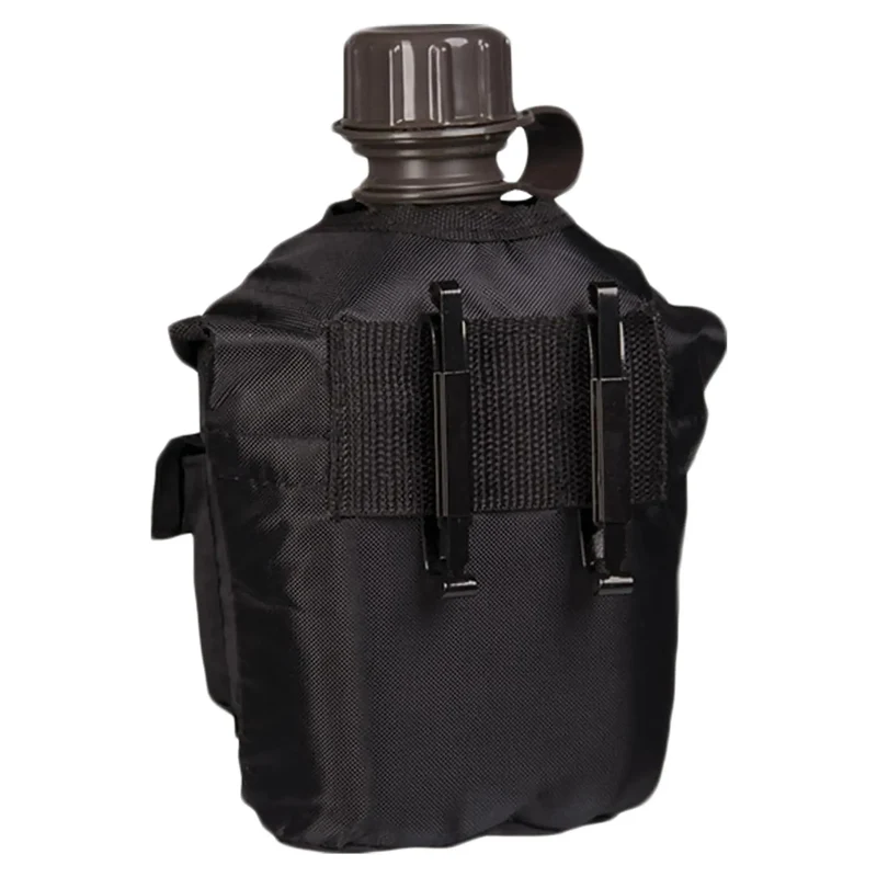 US Feldflasche 1 L Import mit Hülle