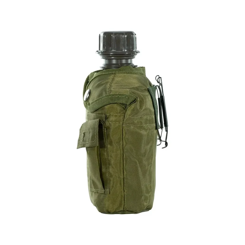 US Feldflasche 1 L Import mit Hülle