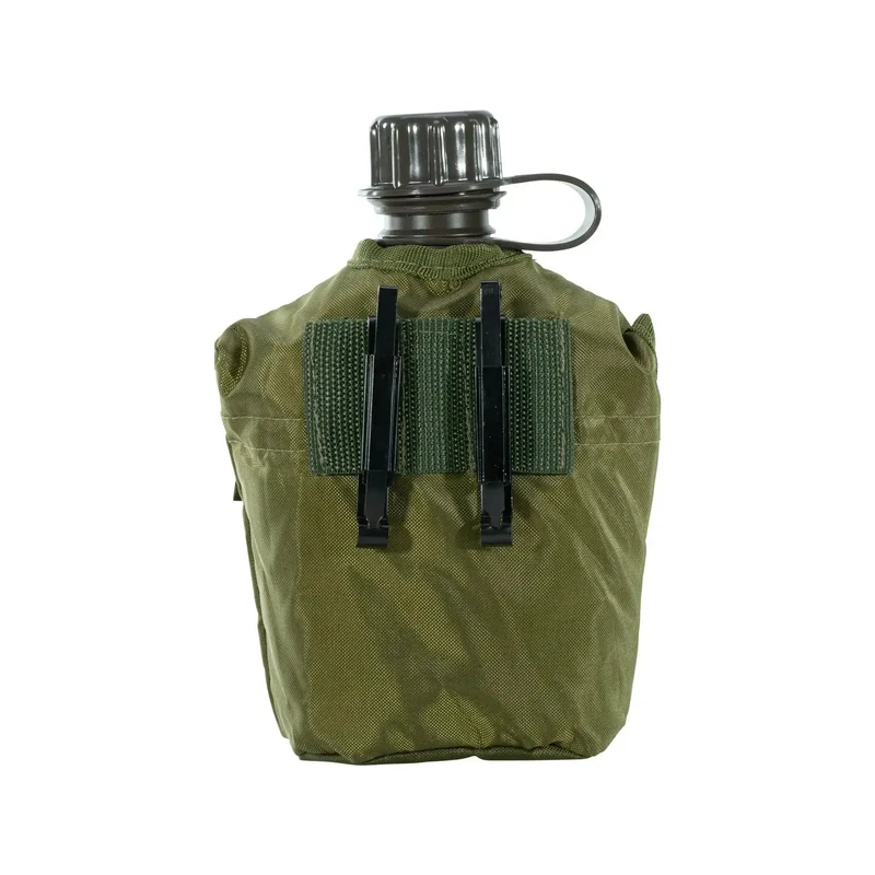 US Feldflasche 1 L Import mit Hülle