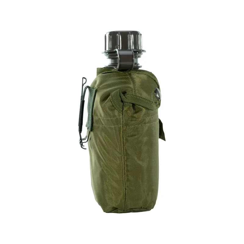US Feldflasche 1 L Import mit Hülle