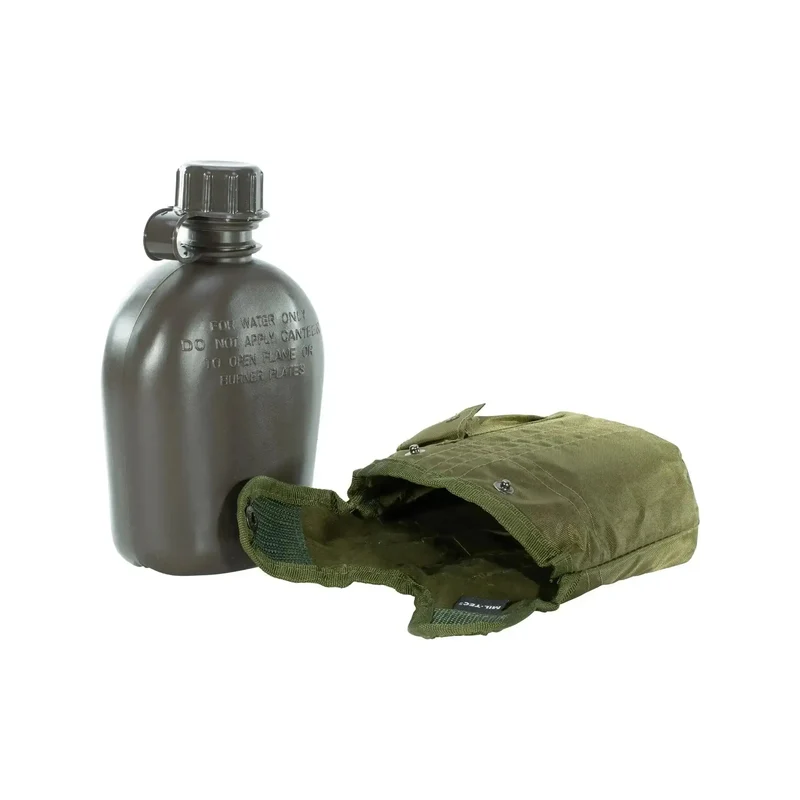US Feldflasche 1 L Import mit Hülle
