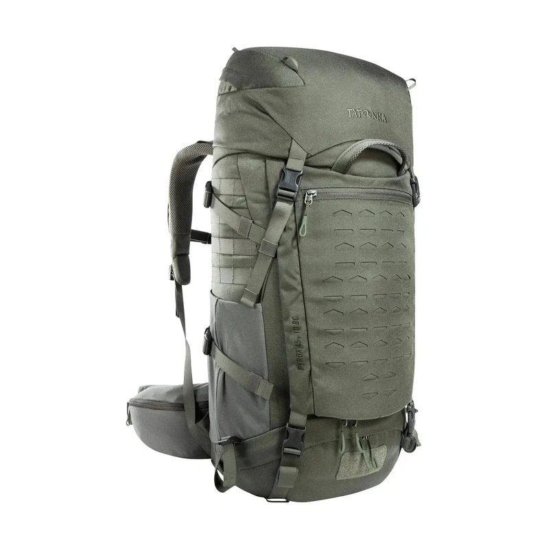 Tourenrucksack Pyrox 45+10 55 L BC Steingrau Oliv