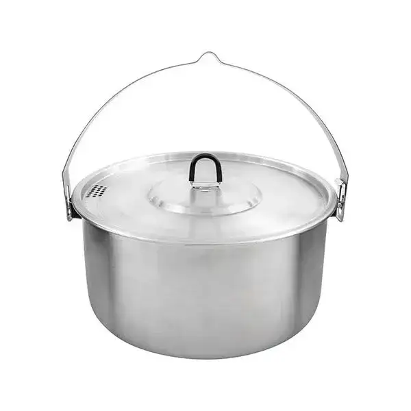 Topf Kettle II 4.0 L silberfarben