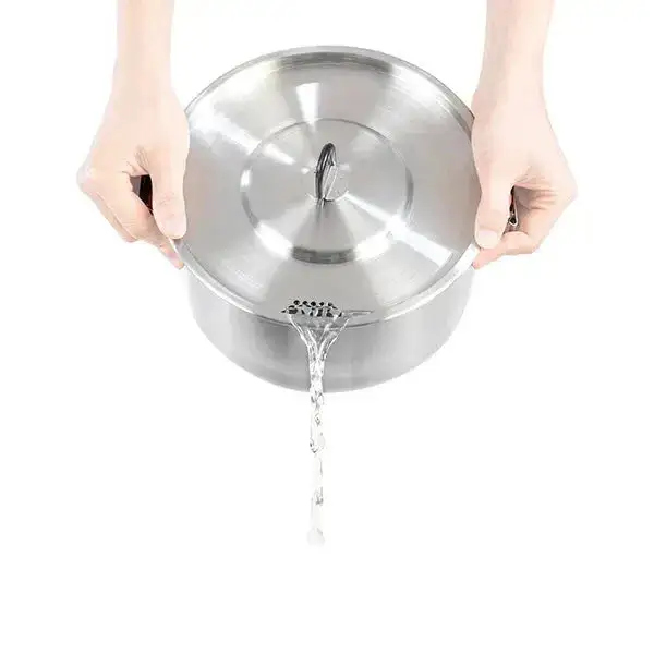 Topf Kettle II 2.5 L silberfarben