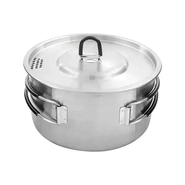 Topf Kettle II 1.6 L silberfarben