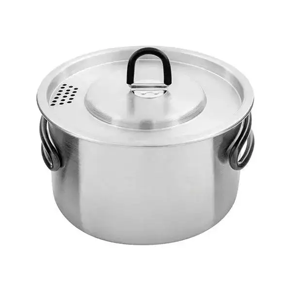 Topf Kettle II 1.0 L silberfarben