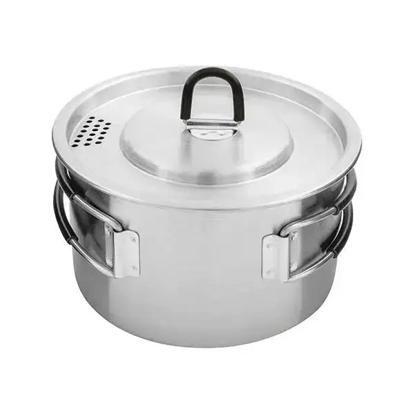 Topf Kettle II 1.0 L silberfarben