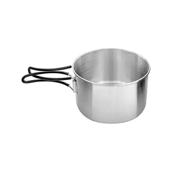 Topf Kettle II 1.0 L silberfarben