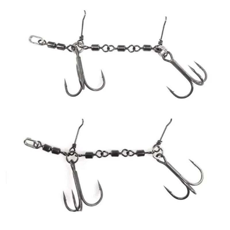 The Swivel Stinger Rig / 1/0 BKK Spear-21