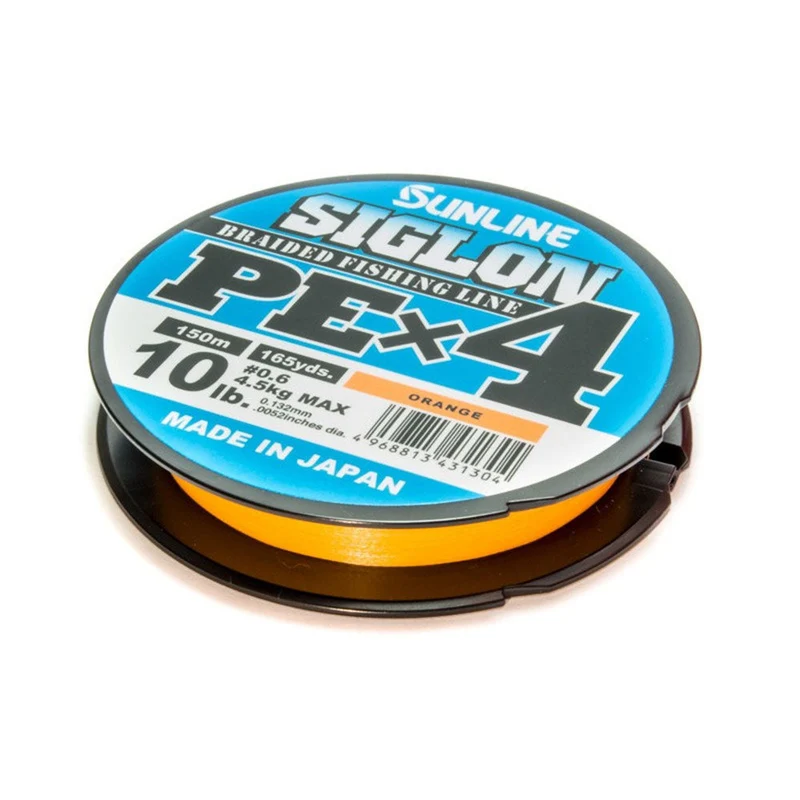 Siglon PE X4 (Orange) / 150 m