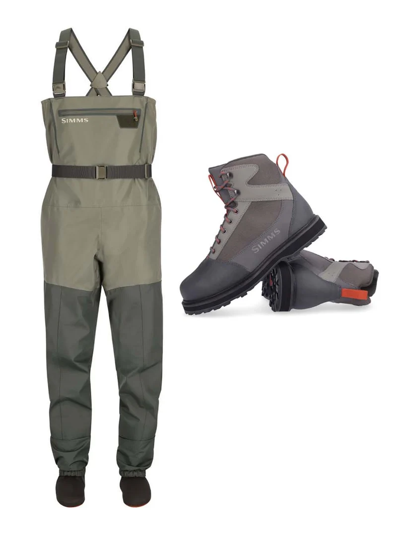 Simms Tributary Watvögel Set
