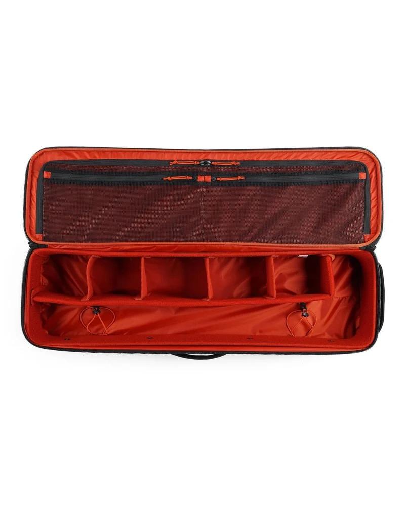 Simms Tailwind Ruten- und Rollen-Tresor – Simms Orange