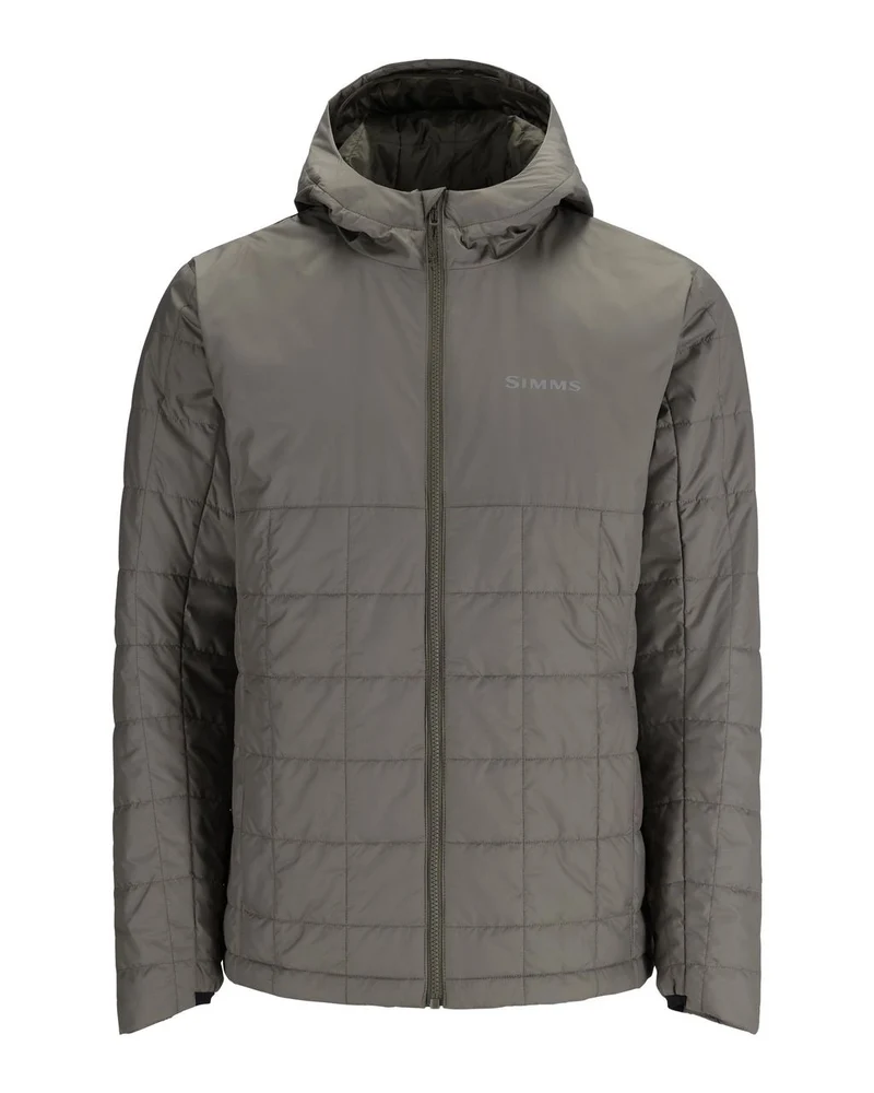 Simms Herbstlauf-Hoodie – Rauchgrün