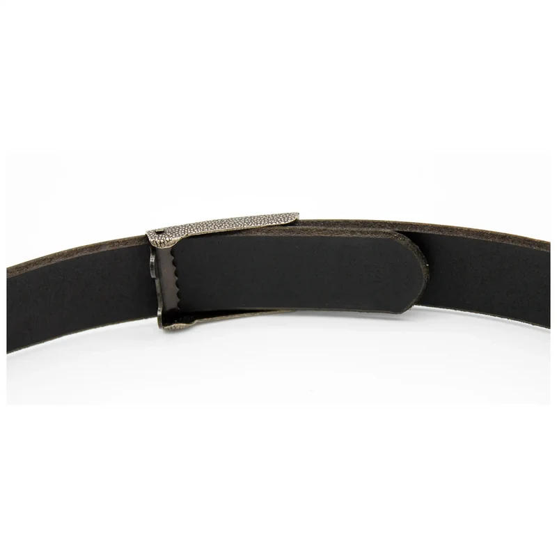 Hosengürtel Leder durchgefärbt 32 mm nach TL