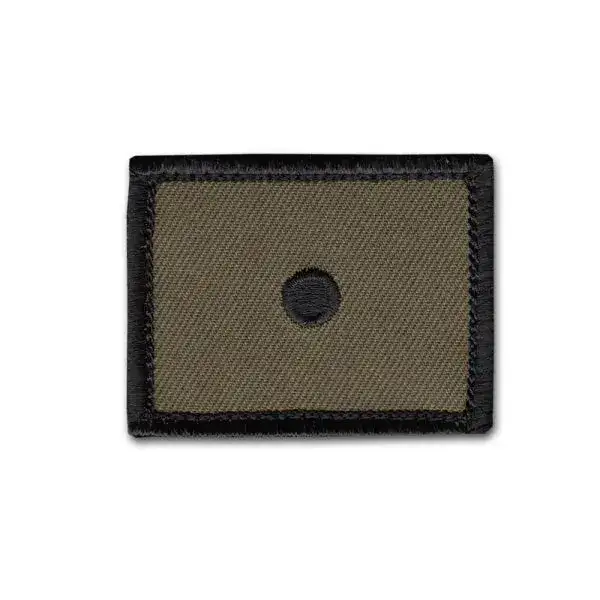 Textilpatch Militärische Symbole Artillerie