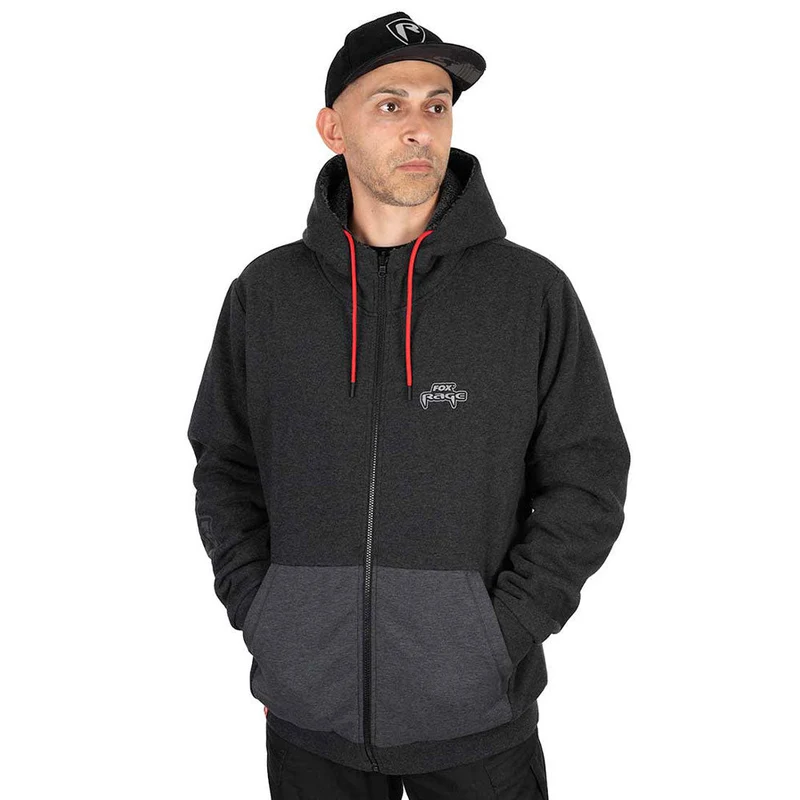 Reversible Sherpa Hoody