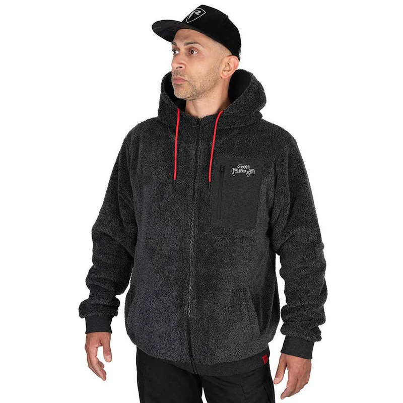 Reversible Sherpa Hoody