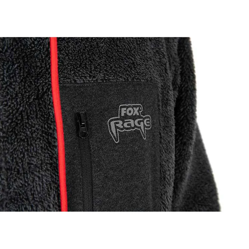 Reversible Sherpa Hoody