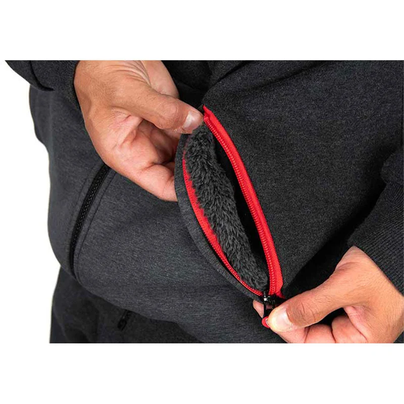 Reversible Sherpa Hoody