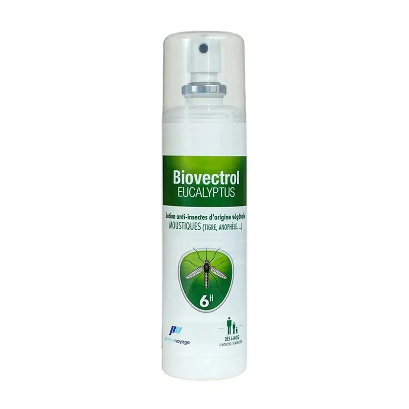 Anti-Mücken-Spray Biovectrol Eucalyptus