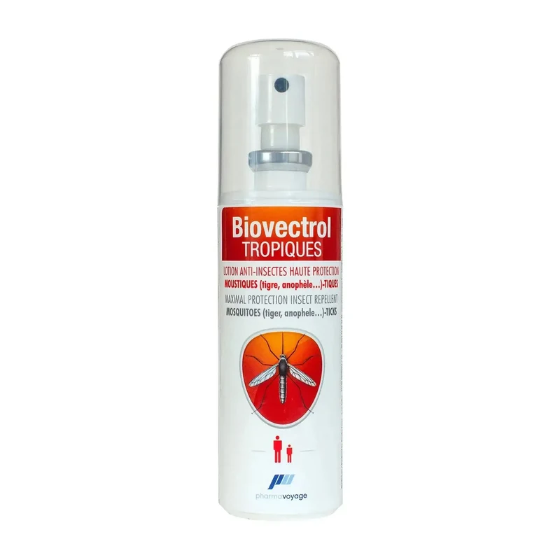 Anti-Mücken-Spray Biovectrol Tropiques