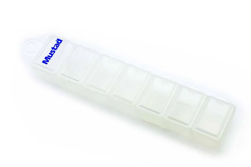 Mustad-Spender: 7 Fächer