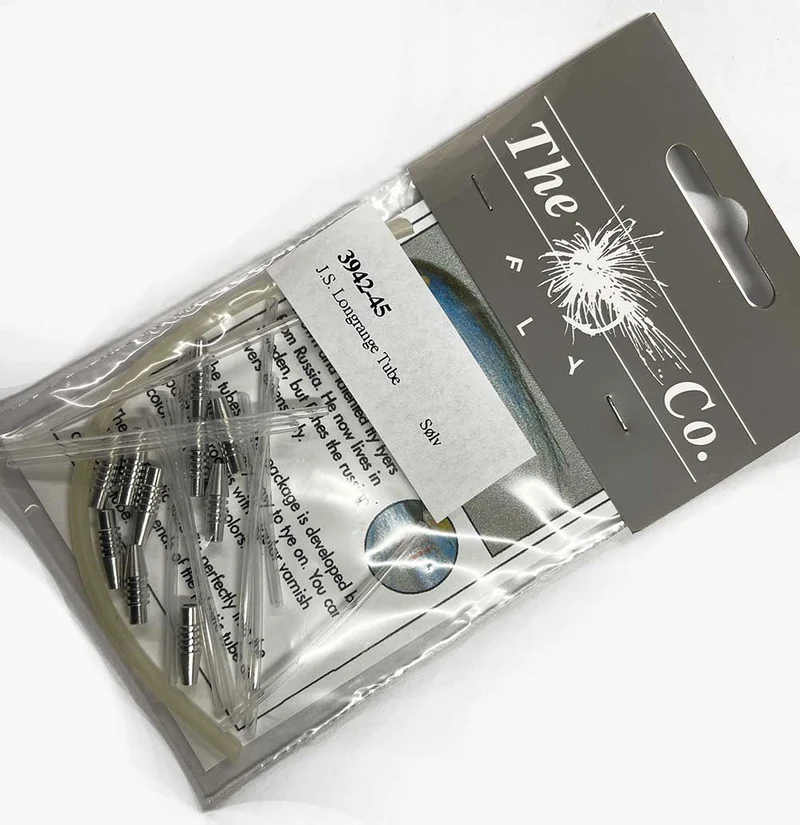JS Long Range Tubes - Silber